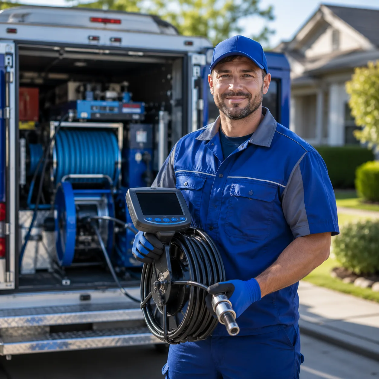 Local drainage restoration specialists in New Paris, OH